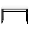 Monarch Specialties Computer Desk, Home Office, Standing, Adjustable, 48"L, Work, Laptop, Metal, Laminate, White, Black I 7681 - alternate 6